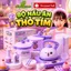 Bộ Đồ Chơi Nấu Ăn BỐ KHỦNG LONG Đồ Chơi Nhà Bếp Nấu Ăn Màu Tím Thỏ Tím 20 Chi Tiết Kèm Bếp Bếp Nấu Ăn Đồ Chơi Cho Bé