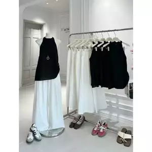 SET ÁO CỔ YẾM NHÚN EO PHỐI QUẦN SUÔNG LINEN, SET ĐỒ NỮ THANH LỊCH TRẺ TRUNG ĐI CHƠI DU LỊCH | MEOINDAHOUSE