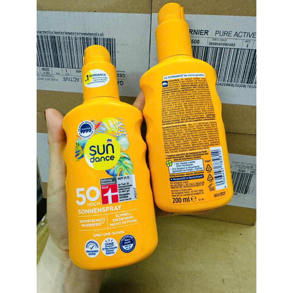 Kem chống nắng Sundance 100ml