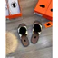 ⚡️[Hight Quality] Dép Quai Ngang Phối Quai Chữ Cao Cấp - Điểm Nhấn Màu Be Và Nâu Tinh Tế Full Box