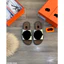⚡️[Hight Quality] Dép Quai Ngang Phối Quai Chữ Cao Cấp - Điểm Nhấn Màu Be Và Nâu Tinh Tế Full Box