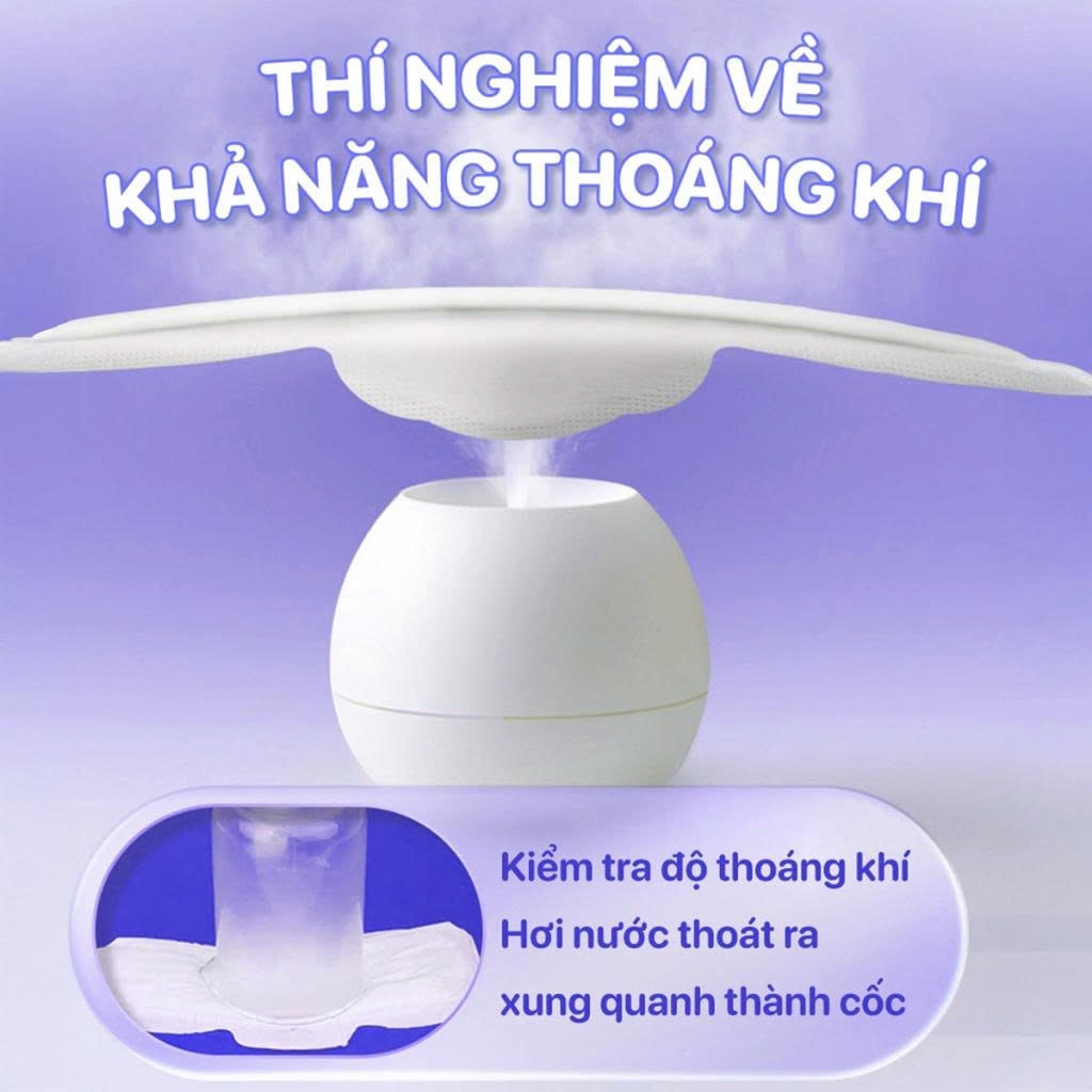 Băng vệ sinh ban đêm Topgia 35cm, 1 bịch 3 miếng siêu thấm hút, vải không dệt, êm ái giảm trào ngược