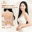 Áo Ngực Nữ Đúc Su Họa Tiết Dễ Thương, Áo Lót không Gọng Mút Vừa Nâng Ngực Tự Nhiên A967