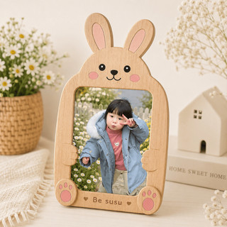 Khung Ảnh Gỗ Thú Cưng Để Bàn Dễ Thương, Khung Hình Decor Chó Mèo Cá Nhân Hóa Tên In Ảnh Theo Yêu Cầu
