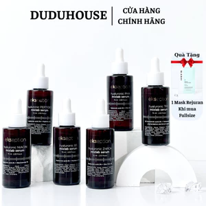 Tinh Chất Ekseption Hyaluronic ZnPCA, B5 Mixlab, Niacin, TRX, Peptides, PHA Giảm Mụn 75ml Duduhouse