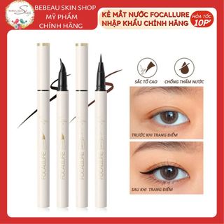 Bút Kẻ Mắt Nước Focallure Lasting Waterproof Liquid Eyeliner FA200 Siêu Mượt Chống Thấm Nước 0.6g