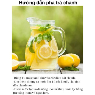 Chanh Muối Thanh Bình hũ 850g