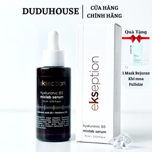 Tinh chất Ekseption Hyaluronic B5 Mixlab Serum Làm Dịu và Phục Hồi Da 75ml Duduhouse
