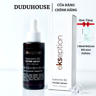 (Hàng Công Ty) Tinh chất Ekseption Hyaluronic B5 Mixlab Serum Làm Dịu và Phục Hồi Da 75ml Duduhouse