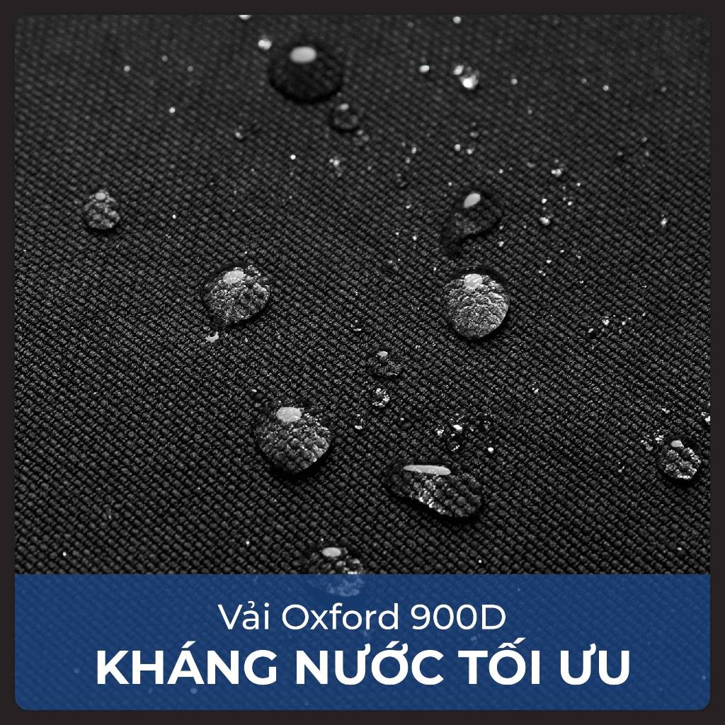 Balo Nam Nữ Unisex Larita HERITAGE MIDNIGHT 15.6" - Chống Sốc Riêng Biệt, Đựng Laptop 15.6 Inch, Chất Liệu Bền Bỉ | BigBuy360 - bigbuy360.vn