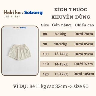Combo 2 quần đùi kaki phối túi thật cho bé vải kaki mềm, thoáng mát size 8-17kg tặng ngay 1 túi canvas cho bố mẹ QQ37