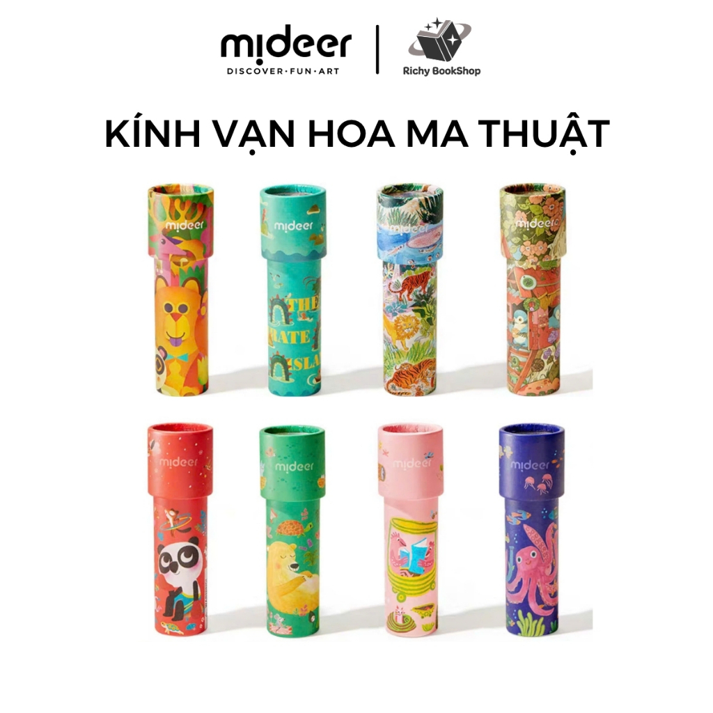 Kính Vạn Hoa Ma Thuật - Mideer Color Kaleidoscope