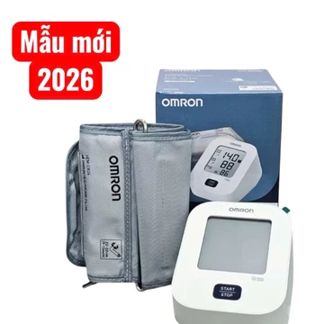 [ Bảo hành 5 năm] Máy đo huyết áp bắp tay tự động OMRON HEM 7180 - 01 bộ