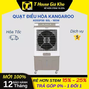 Quạt Điều Hòa Kangaroo KG50F99 60L - 165W Làm Mát Diện Rộng Bền BH 12 Tháng