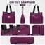 TN13 - Túi Tote Nữ Đa Năng Chống Nước Cao Cấp, Túi Đeo Vai Công Sở Đi Học Đi Làm Nhiều Ngăn Khóa Kéo