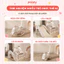 Ngựa Bập Bênh Kết Hợp Cầu Trượt Vui Nhộn Cho Bé, Xe Chòi Chân 4IN1 Đa Năng Có Lò Xo Nhún Trọng Tải Lớn - RH03