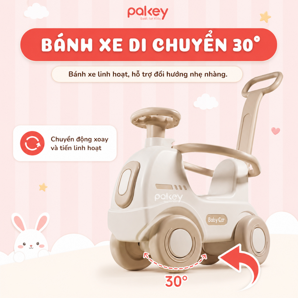 [HỎA TỐC] Bập Bênh Cho Bé Tích Hợp Nhiều Trò Chơi Thú Vị Xe Chòi Chân, Thú Nhún, Xe Đẩy, Lướt Ván Cho Bé
