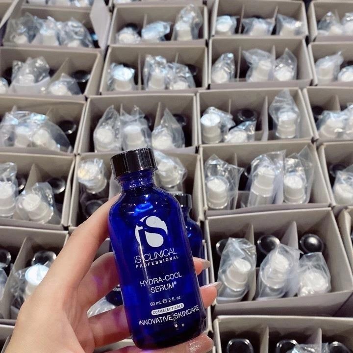 [CHÍNH HÃNG] Tinh chất serum IS Clinical Hydra Cool cấp ẩm và làm dịu da