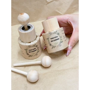 Chai khuếch tán Tinh dầu Sả Chanh xe ô tô 50ml - Hương Thơm Dịu Nhẹ Cho Ô Tô, Tủ Quần Áo, Phòng Làm Việc