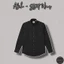 ⚡️[Hight Quality] Áo Sơ Mi Nam Bu1 Black Shirts - Họa Tiết Kẻ Caro Đặc Trắng Phối Mờ Cao Cấp