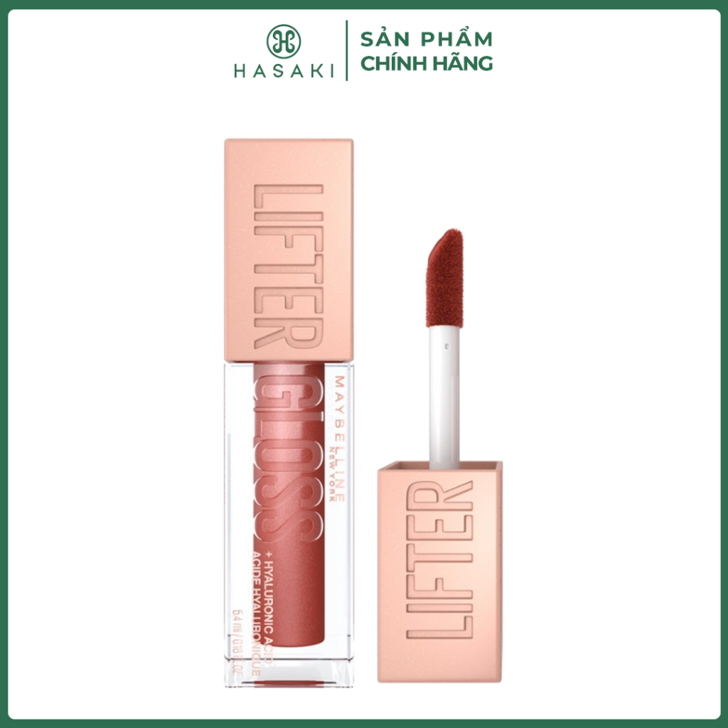 Son Bóng Maybelline Lifter Gloss - Lip Gloss 5.4ml .#008 Stone Nâu Khói
