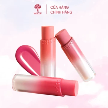 Son Thỏi Bóng Dưỡng Ẩm Espoir Nowear Lip Balming Glow 3g - WANYI