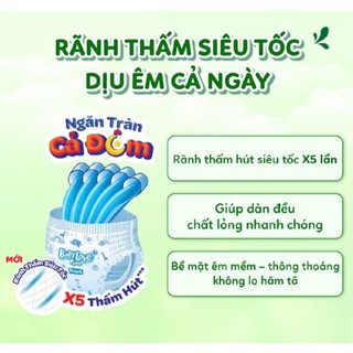 Combo 2 gói tã quần Baby love M48/ L48/ XL48/ XXL48/ XXXL33/ 4XL33/ 5XL33 miếng