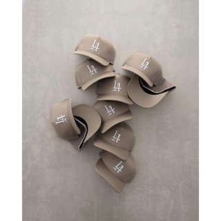 Mũ/Nón Trucker Bassic S T A M P B LA Creme Milk  - Unisex - Kaki Cotton