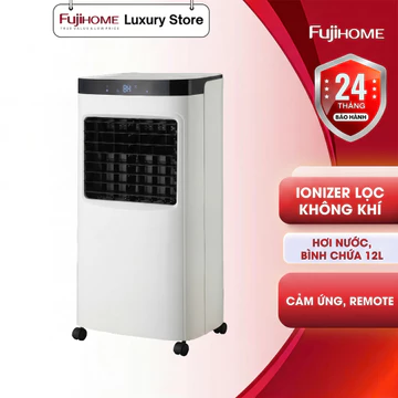 Máy làm mát bằng hơi nước kèm lọc không khí Fujihome AC-12 làm mát sâu – lọc sạch không khí