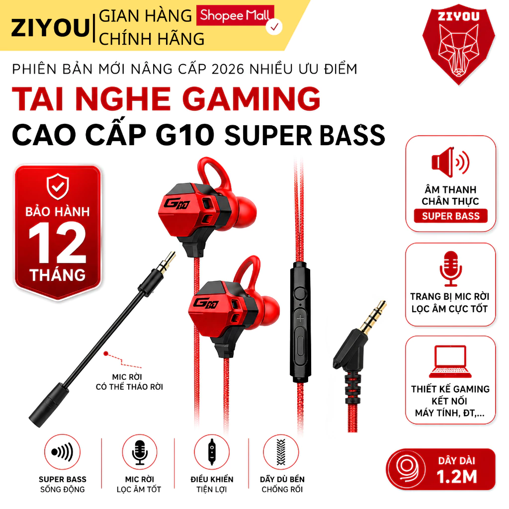Tai nghe ZIYOU G10