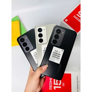 Điện thoại Redmi 15 5G 4GB/128GB Fullbox Mới Nguyên Seal Màn 144Hz Pin 7000 BH 18 Tháng