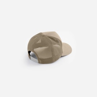 Mũ/Nón Trucker Bassic S T A M P B LA Creme Milk  - Unisex - Kaki Cotton