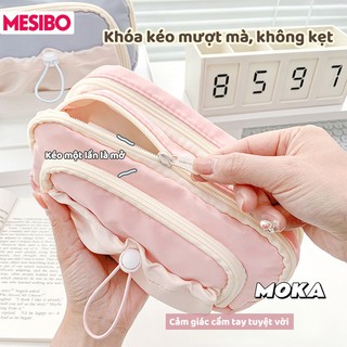 Hộp Đựng Bút Xinh Xắn Dành Cho Bé Gái Nhiều Ngăn Đơn Giản Đồ Dùng Học Tập Dễ Thương Phong Cách Hàn