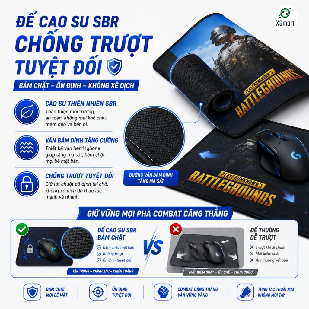 Lót chuột May Viền 25x20cm Siêu Đẹp - Giao Ngẫu Nhiên | BigBuy360 - bigbuy360.vn