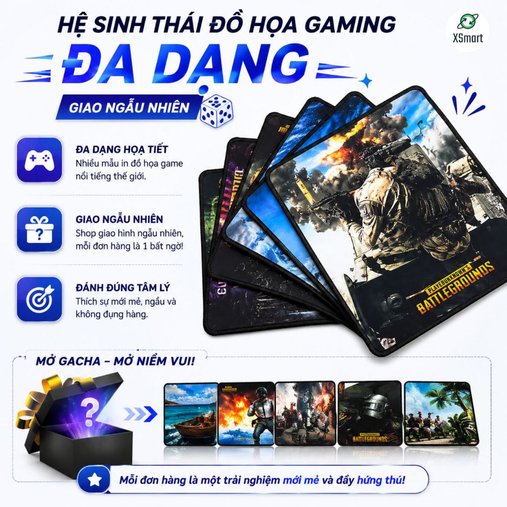 Lót chuột May Viền 25x20cm Siêu Đẹp - Giao Ngẫu Nhiên | BigBuy360 - bigbuy360.vn
