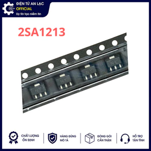 10 cái Transistor 2SA1213 NY SMD 2A 50V kênh P SOT-89