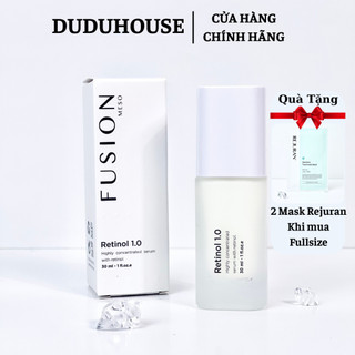 (Hàng Công Ty) Tinh Chất Fusion Retinol 1.0 Meso Therapy Serum Giảm Nếp Nhăn Mờ Nám 30ml Duduhouse