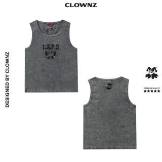 Áo ba lỗ L.Z.P.D Washed Tanktop - Loudzone by ClownZ vải premium rib cao cấp