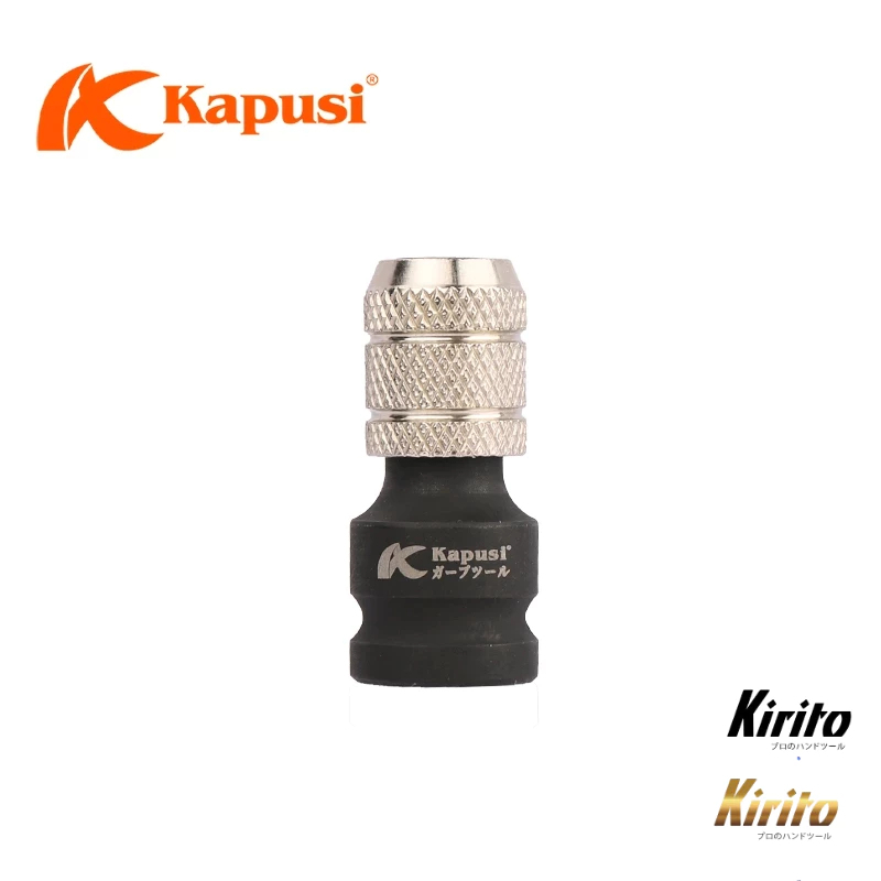 Đầu Chuyển Đổi 1/2 Sang 1/4 Chuôi Lục Giác - Adapter Siết Bulong Hợp Kim Thép Siêu Bền