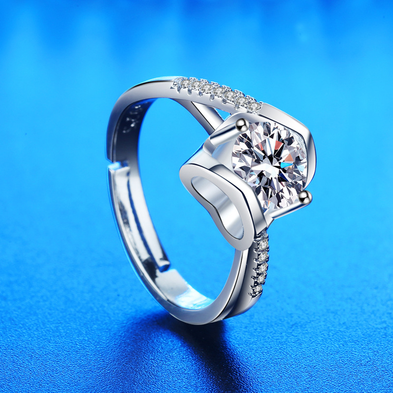 Women's Wedding Ring, adjustable by Aobi phụ kiệnShop