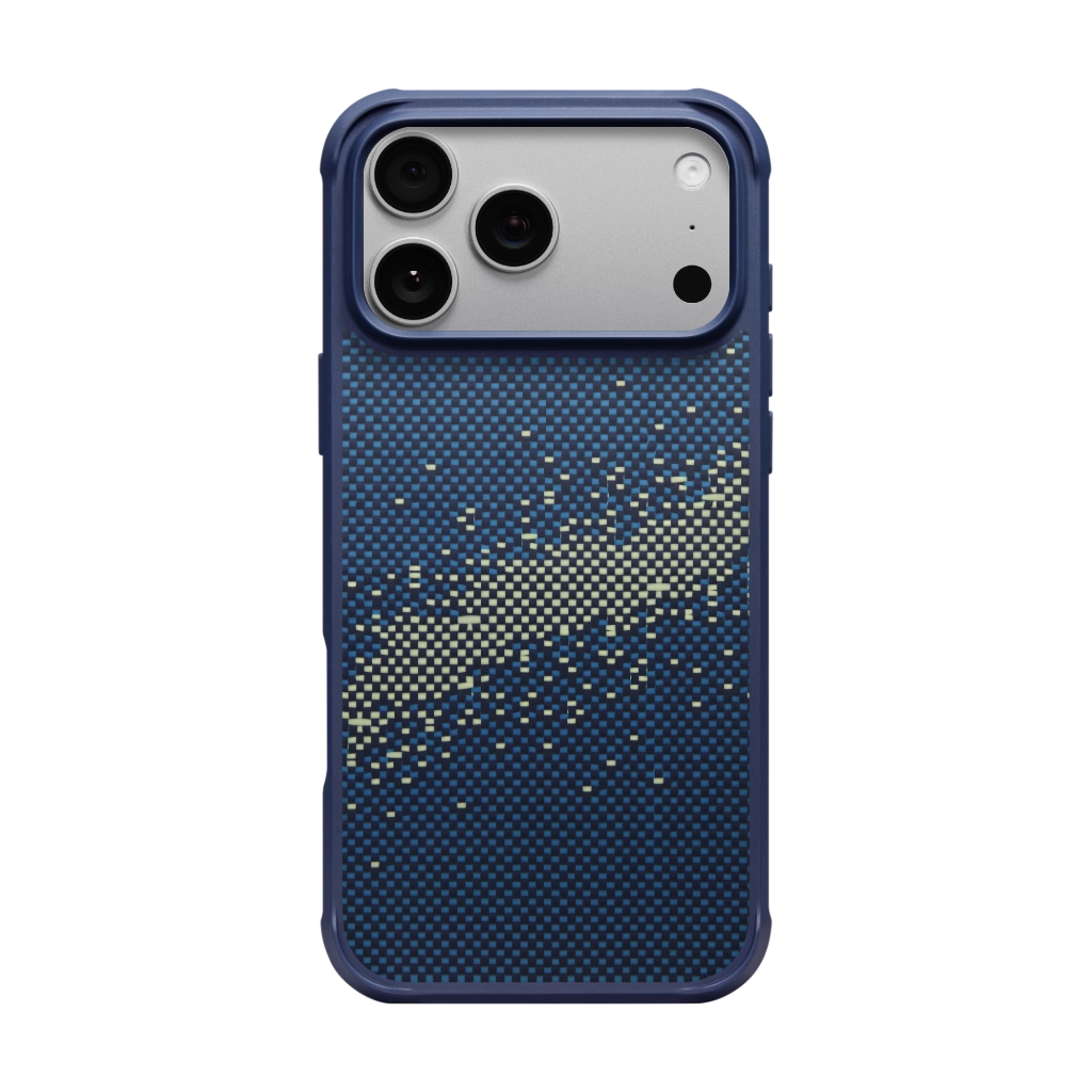 [ Nút Control ] Ốp Pitaka Galaxy/ Sunset/ Moonrise/ Black ProGuard Case Có Nút Control – Siêu Phẩm Từ Sợi Aramid Dệt