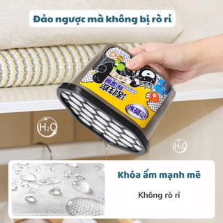 Hộp Hút Ẩm Than Hoạt Tính Khử Mùi,Chống Ẩm Mốc Hiệu Quả,Dùng Cho Tủ Quần Áo,Tủ Giày,Phòng Ngủ,