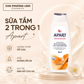 Sữa Tắm Tạo Bọt Apart Làm Dịu Da,Dưỡng Ẩm Hương Thơm Quyến Rũ 750ml - Biofresh