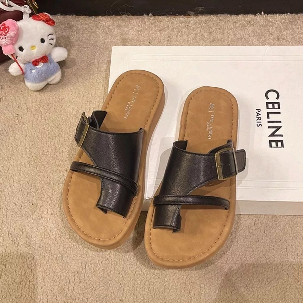 Dép Lê Nữ, Dép Lê Xỏ Ngón Nữ Quai Ngang Phù Hợp Mọi Outfit N24 || Young Sneaker
