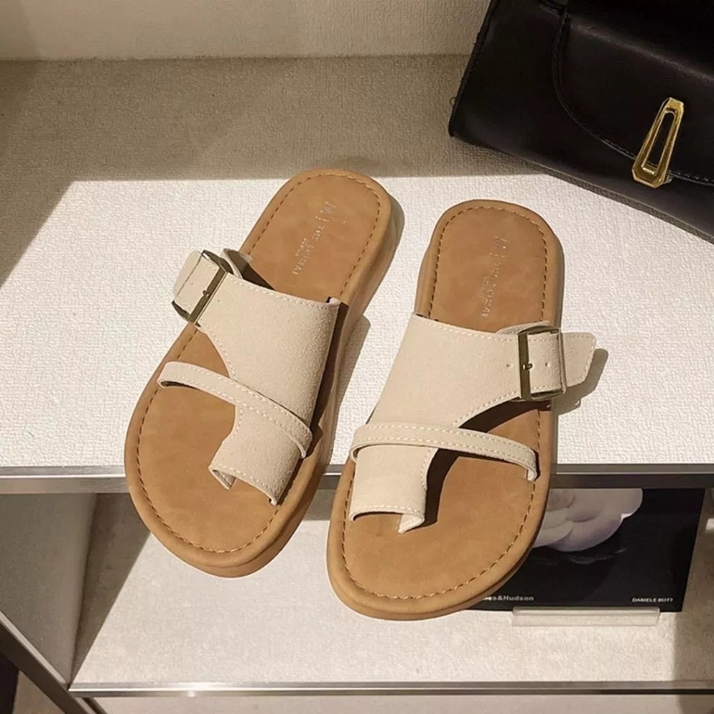 Dép Lê Nữ, Dép Lê Xỏ Ngón Nữ Quai Ngang Phù Hợp Mọi Outfit N24 || Young Sneaker