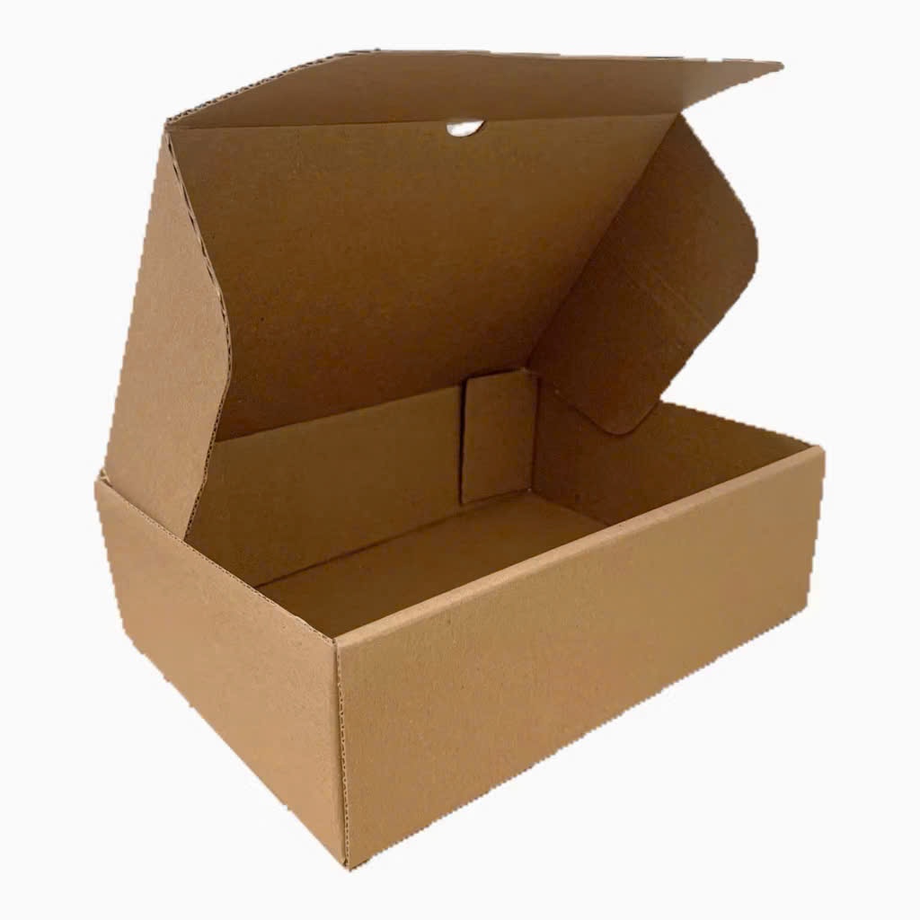 Hộp carton đóng hàng nắp gài cao cấp, thùng giấy ship hàng chắc chắn đóng gói quần áo mỹ phẩm phụ kiện