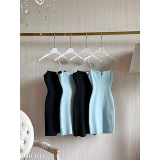 Váy Len Body 2 Dây Chuẩn Linh Hoàng