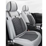 Bộ bọc da ghế xe hơi cao cấp cho xe hơi 5 chỗ có thể dùng cho mọi loại xe ô tô-Bọc ghế da ô tô. — ảnh 3