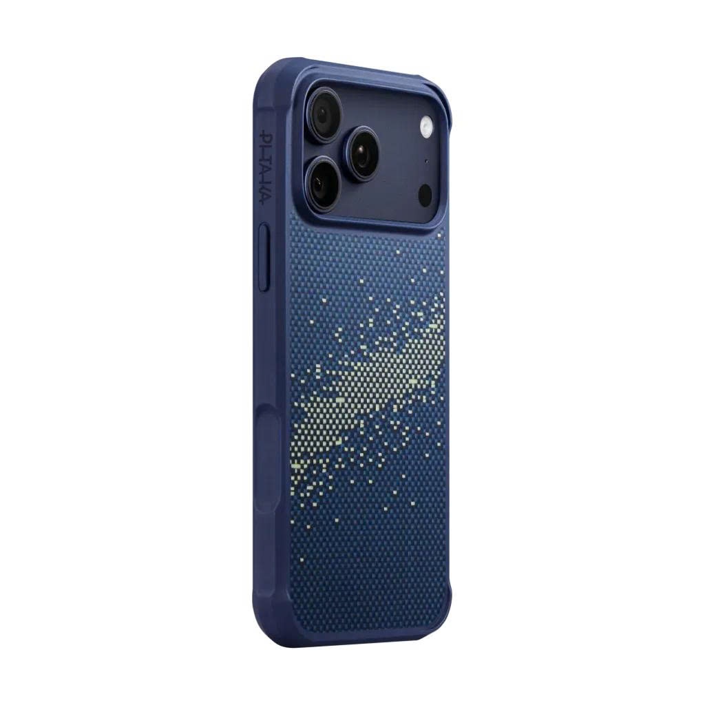 [ Nút Control ] Ốp Pitaka Galaxy/ Sunset/ Moonrise/ Black ProGuard Case Có Nút Control – Siêu Phẩm Từ Sợi Aramid Dệt