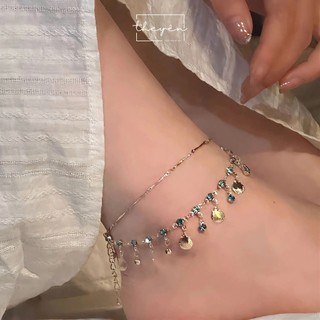 Lắc Chân Nữ The Yên Vintage Nhẹ Nhàng, Dễ Phối Outfit Mùa Hè Đeo Đi Biển, Đi Chơi Cực Xinh [Kiara]